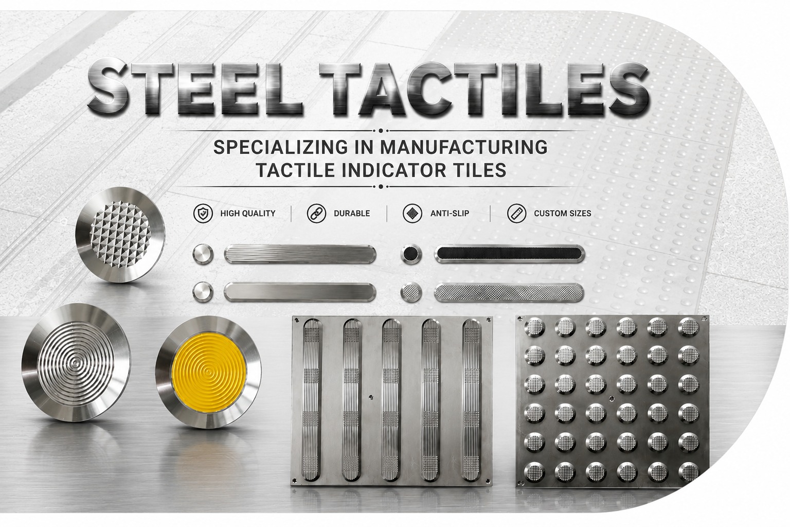 SS Tactile Manufacturing
